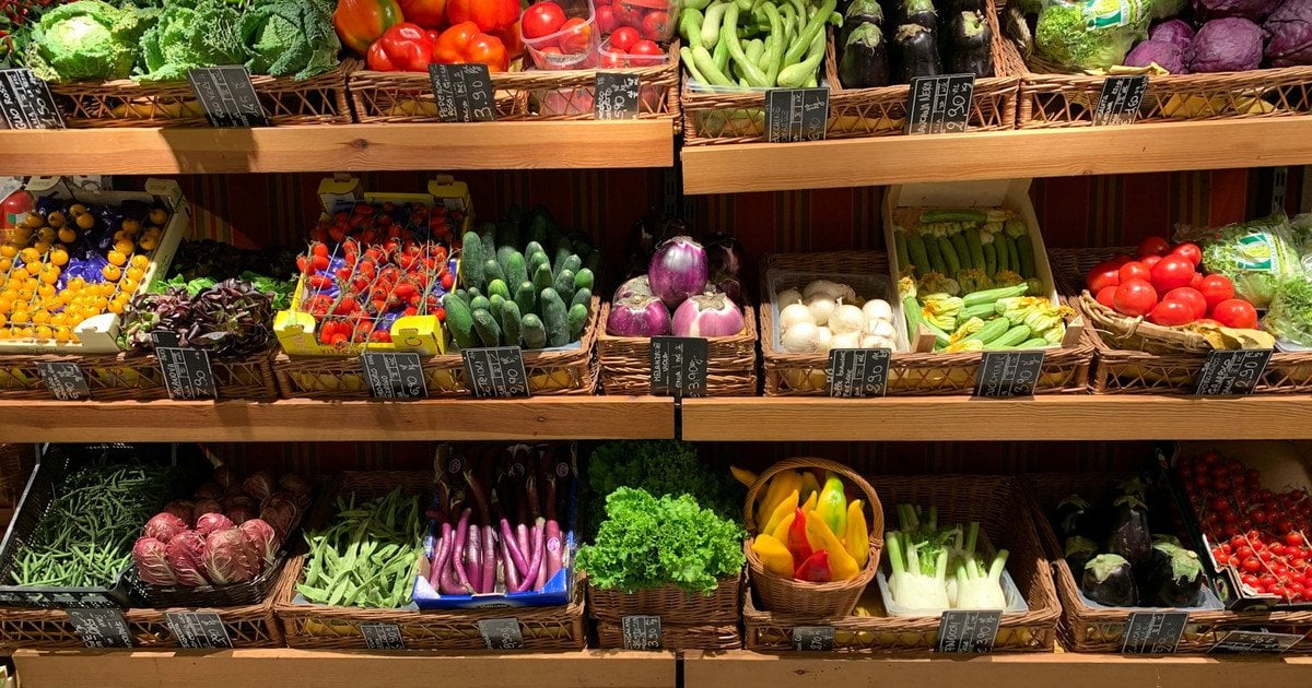 Ціни на продукти в Україні та Німеччині
