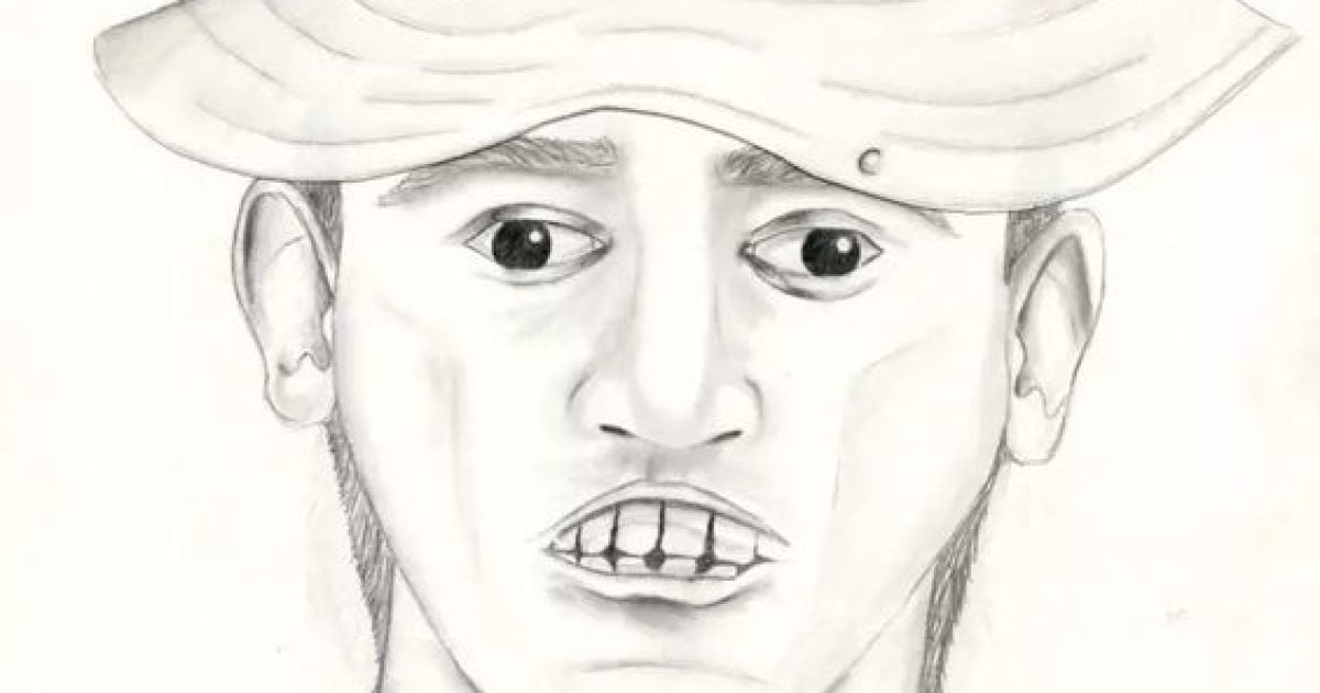 Смешные фотороботы преступников