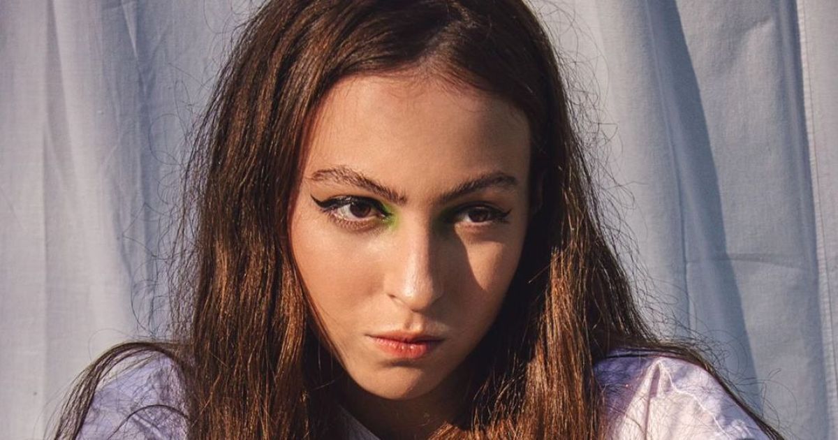 15-річна донька Олі Полякової потай від матері створила свій гурт та заспівала