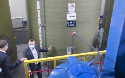 Мер Кличко: вже майже половину київської води очищають та знезаражують за європейськими технологіями — без хлорування
