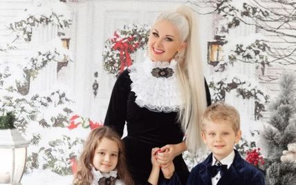 Тематичні костюми і різнокольорові торти: Катерина Бужинська показала, як святкує день народження своїх дітей