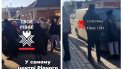 Скандал з ТЦК у Рівному / Скриншоти з відео телеграм-каналів "Рівне 1283" і "Твоє Рівне"