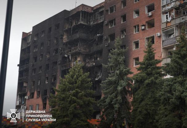 Руйнування у Покровську