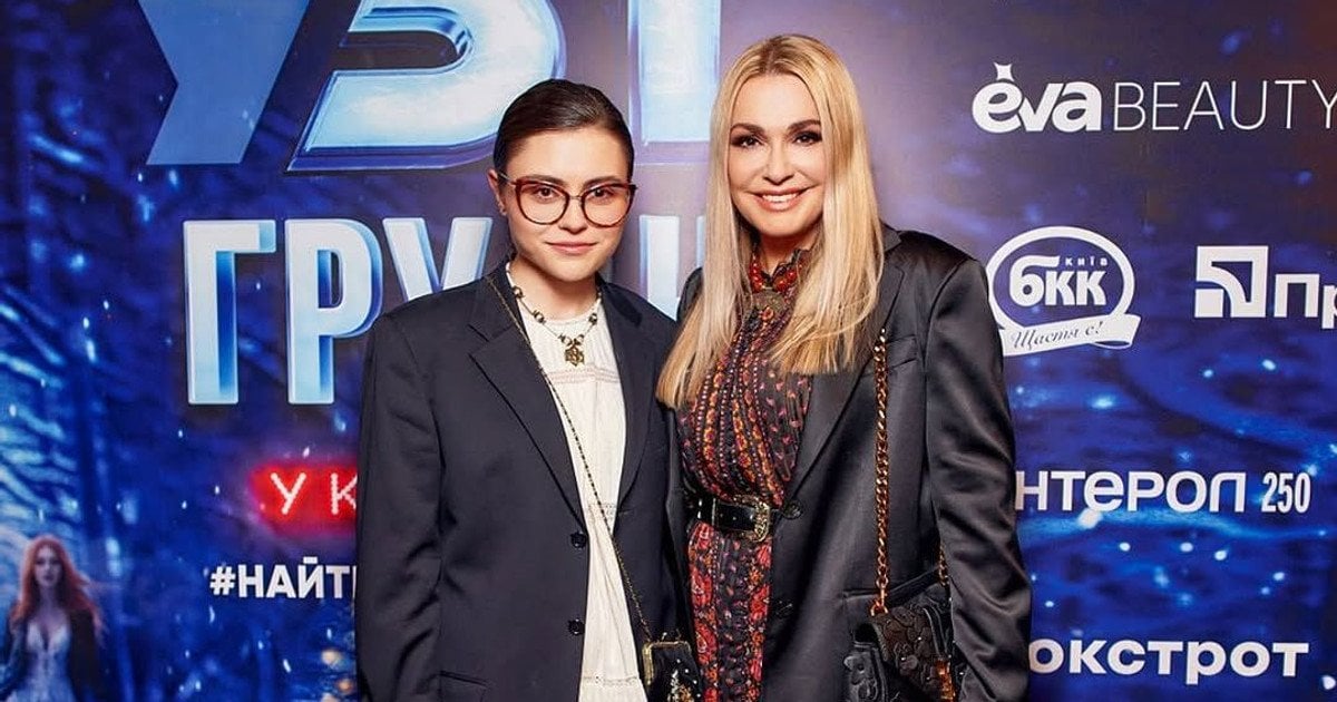 Ольга Сумська з донькою Ганною Борисюк