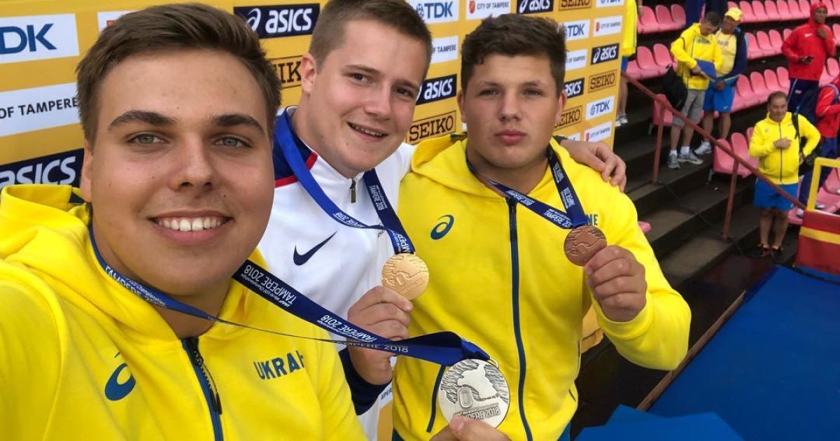 Одразу двоє українських легкоатлетів з особистими рекордами зійшли на п’єдестал Чемпіонату світу