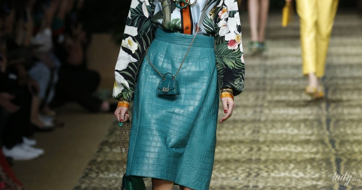 Колекція Dolce & Gabbana прет-а-порте сезону весна-літо 2020 / © Credits
