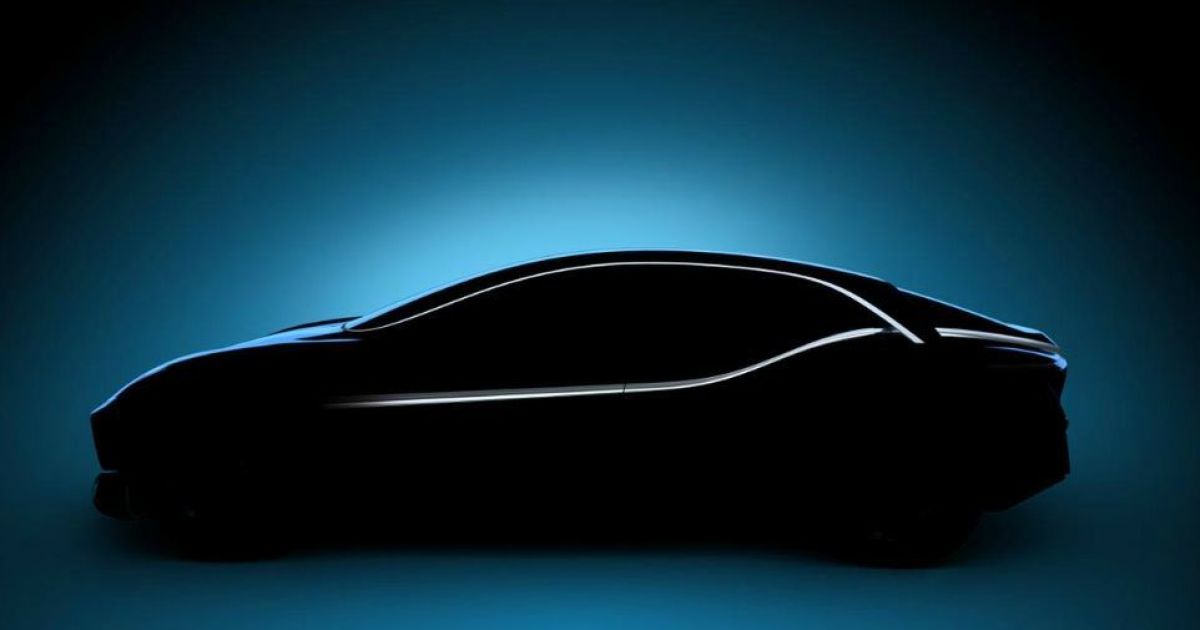 Китайский бренд Borgward опубликовал очередной тизер концептуального спорткара