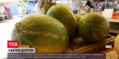 Новости Украины: первые украинские арбузы созрели - где найти без нитратов и сколько они стоят