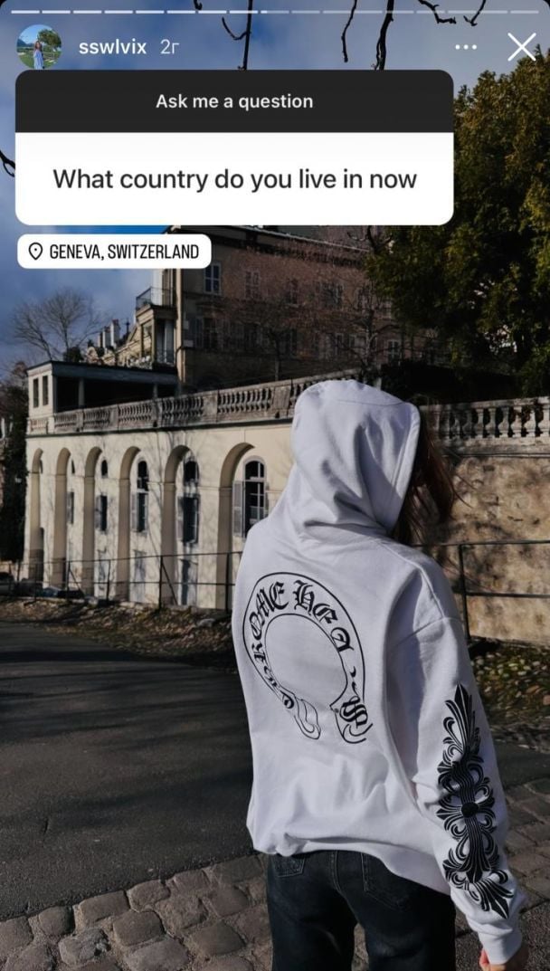 Сара Киперман / © instagram.com/sswlvix