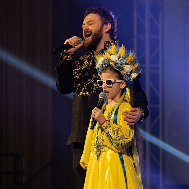 Дзидзьо и Анна-Мария, выступление в США / © instagram.com/dzidzio