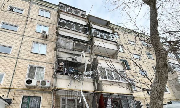 Наслідки ворожих атак на Нікопольщині Фото: Сергій Лисак