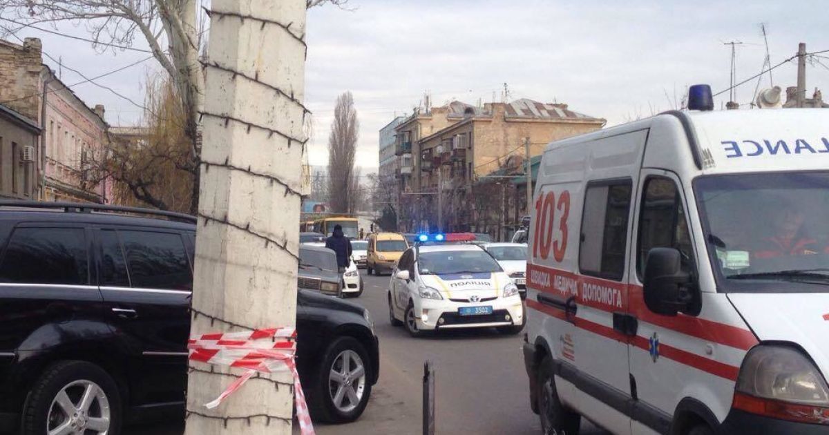 стрілянина в одесі_1 / © ГУ Національної поліції в Одеській області