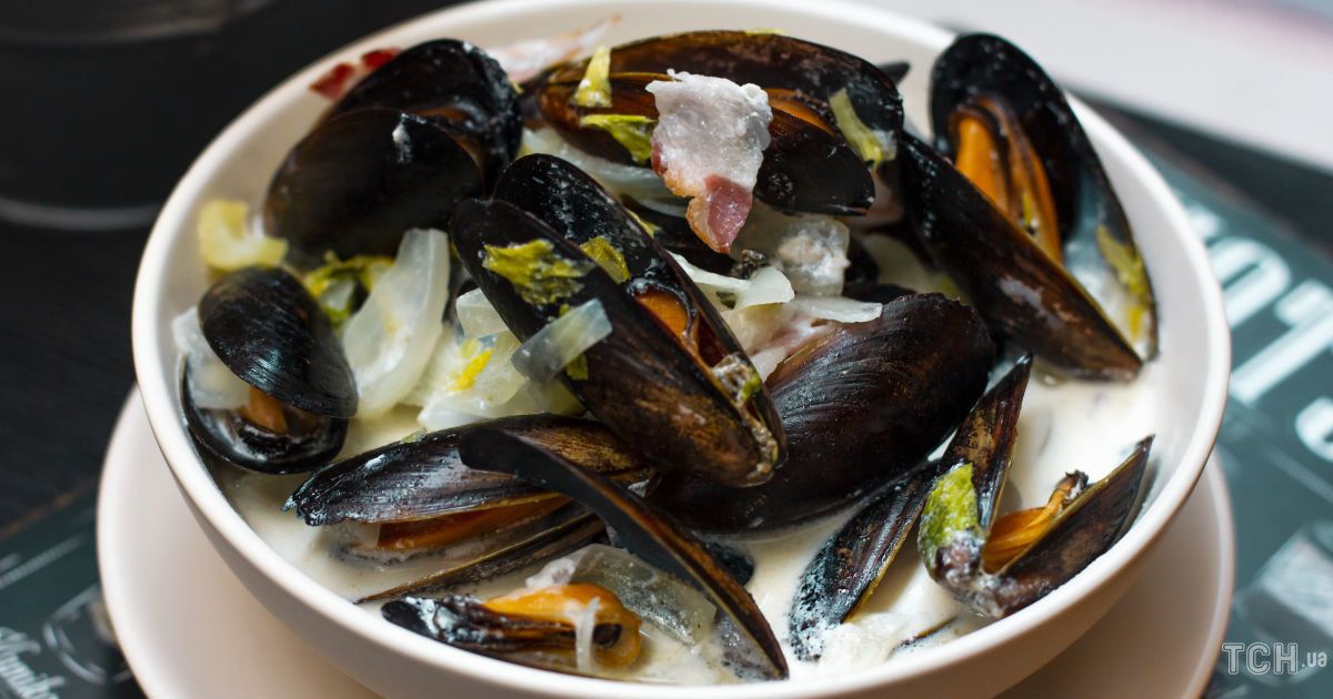 Вершковий суп із мідіями: простий, але вишуканий рецепт