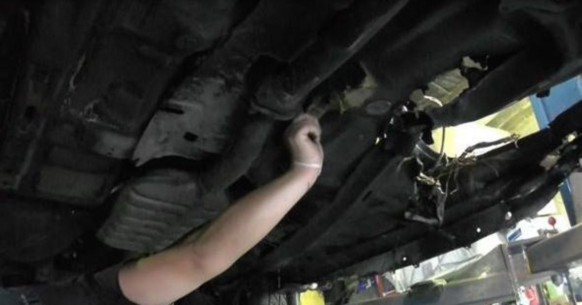 Огляд авто Шеремета_2 / © Twitter/Artem Shevchenko