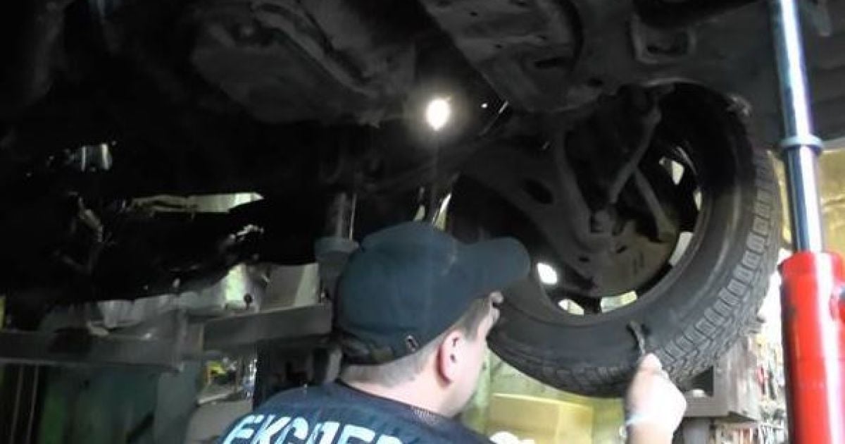 Огляд авто Шеремета_3 / © Twitter/Artem Shevchenko