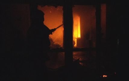 На Прикарпатті в будинку згоріла 2-річна дитина