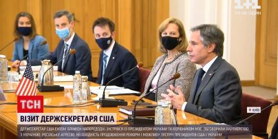 Новости Украины Ермак заявил, что во время визита Блинкена обсуждали возможную встречу с Байденом