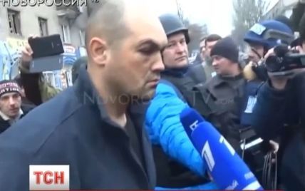 Из плена боевиков освободили комбата Олега Кузьминых — СМИ