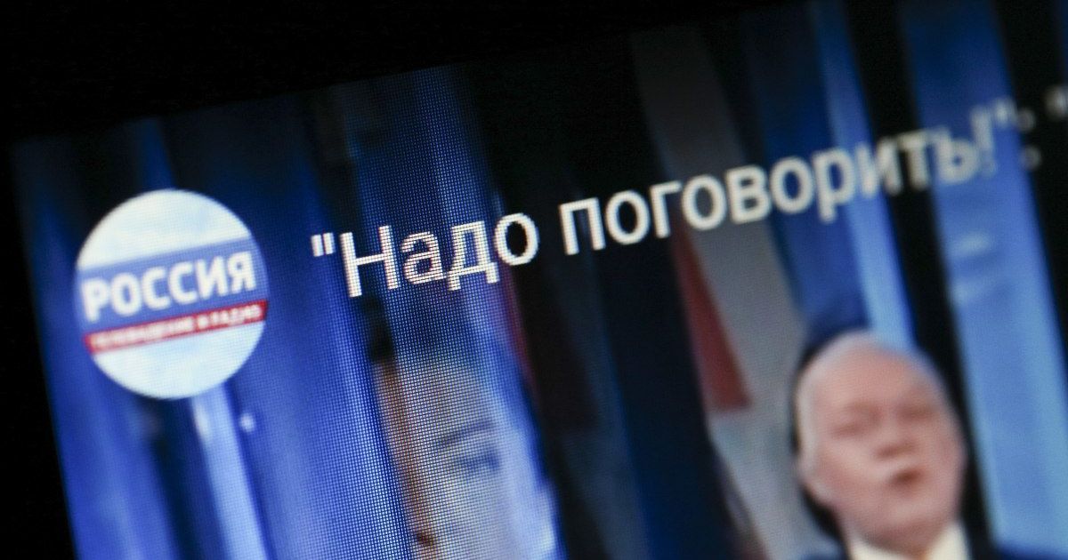 Российская сторона не видит причин отменять скандальный телемост с Украиной