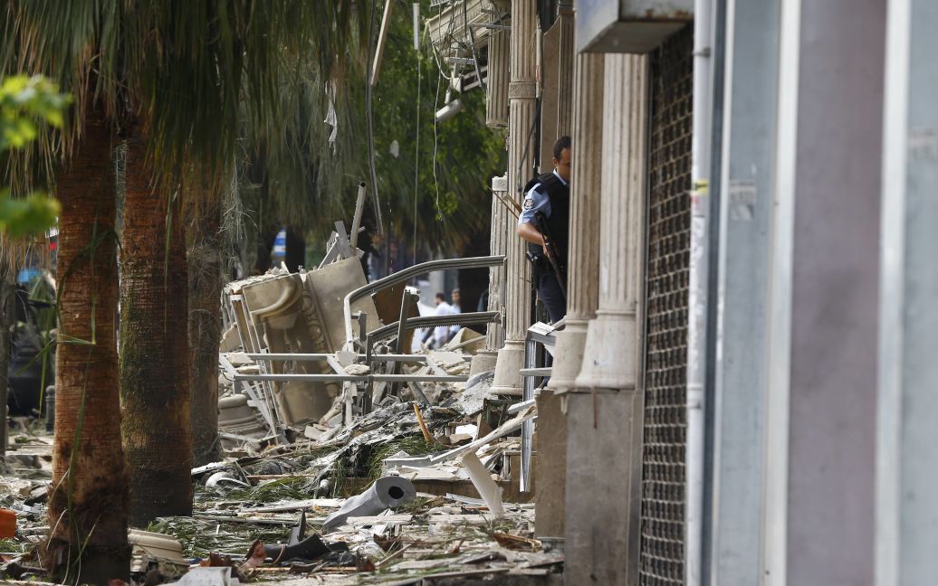 В результате взрыва есть пострадавшие / © Reuters