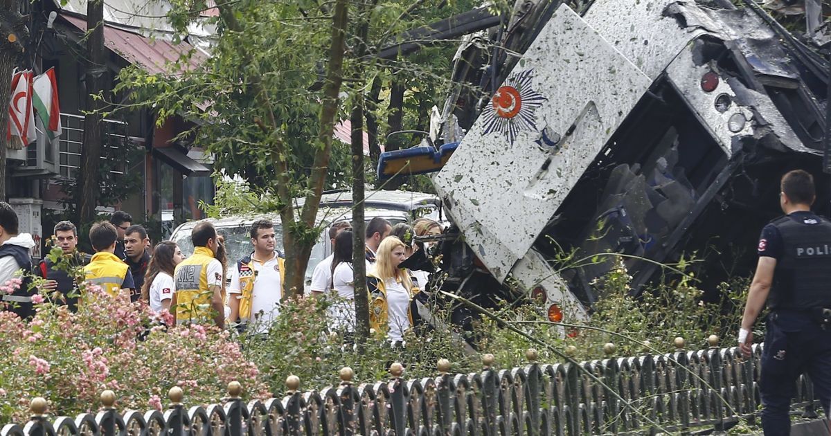 В Турции задержали четверых подозреваемых в организации теракта в Стамбуле