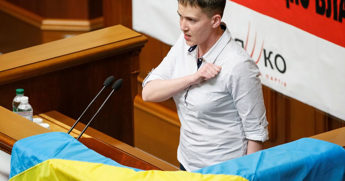 Топ маразмов. "Майн Кампф" от Савченко и голоса мертвецов на выборах