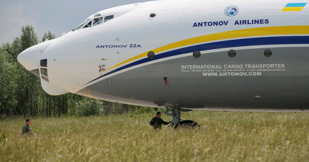 Літак Ан-22А_2 / © Reuters