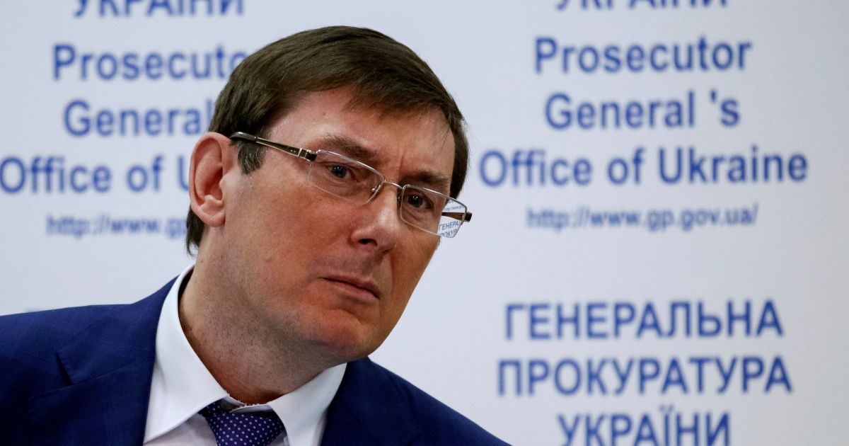 Луценко поделился впечатлениями от первой встреча с глазу на глаз с корегувальницею боевиков