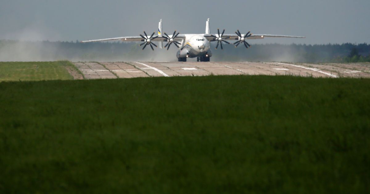 Літак Ан-22А_4 / © Reuters