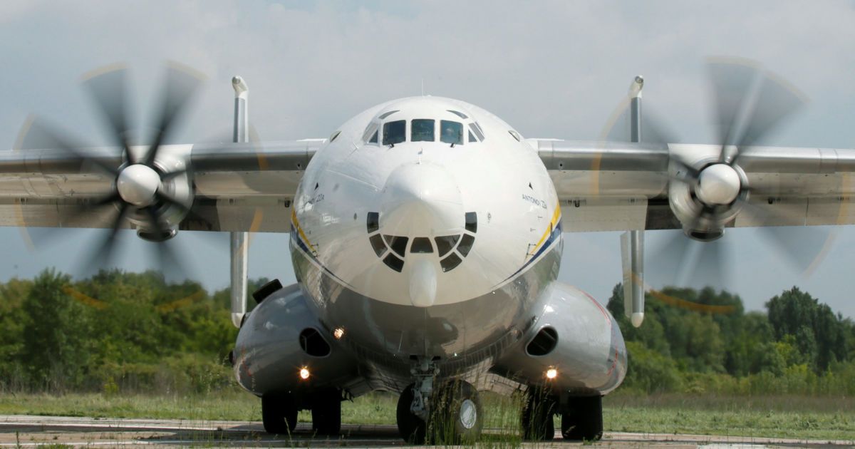 Літак Ан-22А_3 / © Reuters