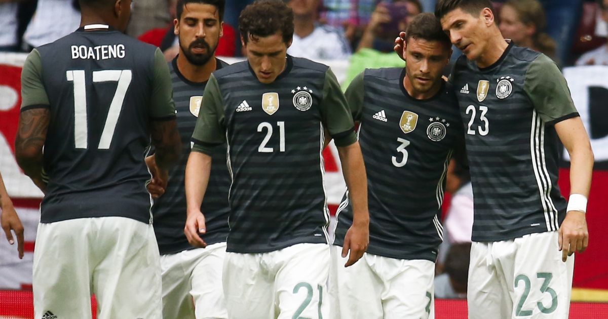 Игроки сборной Германии