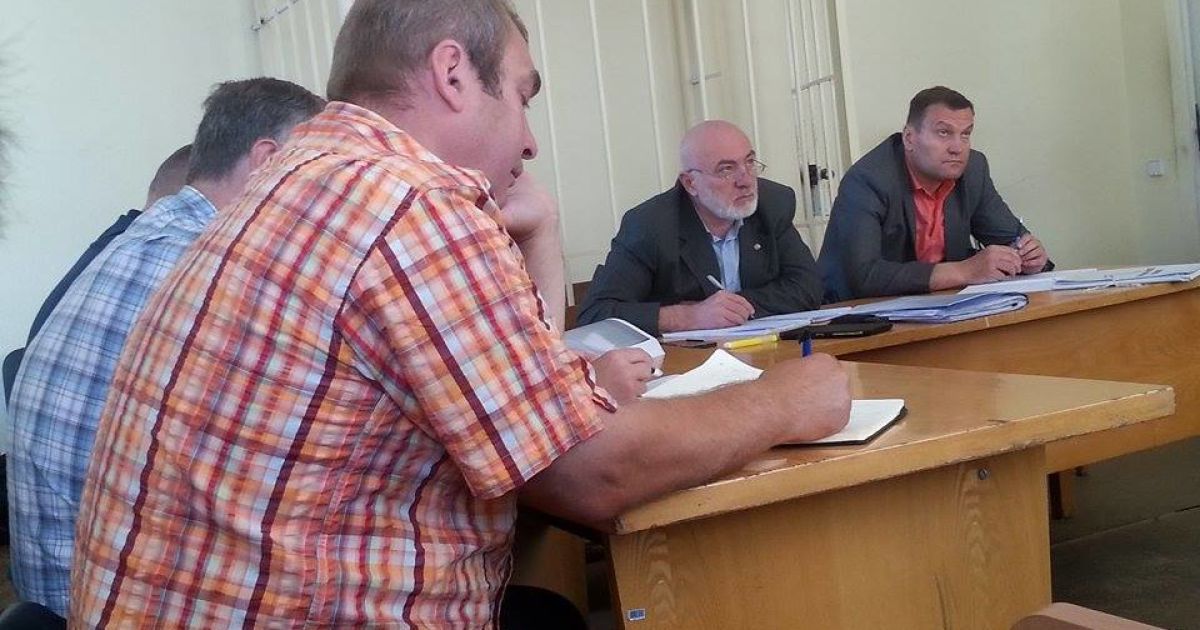 Экс-беркутовцы, которых обвиняют в разгоне Евромайдана в ноябре 2013, явились в суд