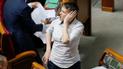 Савченко поделилась впечатлениями от первого дня работы в Раде