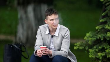 Надія Савченко перед першим виступом у Верховній Раді_3 / © Reuters