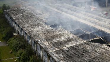 Пожежа у таборі біженців у Дюссельдорфі_8 / © Reuters