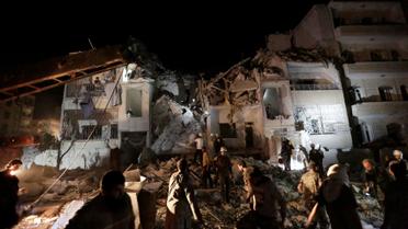 Наслідки авіаударів по сирійському місту Ідліб. / © Reuters