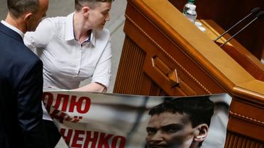 савченко в раді reuters_1 / © Reuters