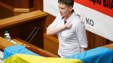 савченко в раді reuters_7 / © Reuters