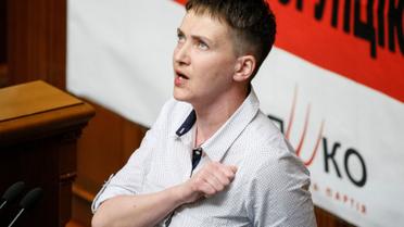 савченко в раді reuters_5 / © Reuters