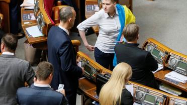 савченко в раді reuters_10 / © Reuters