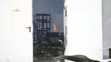 Пожежа у таборі біженців у Дюссельдорфі_2 / © Reuters