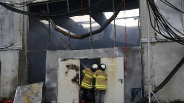 Пожежа у таборі біженців у Дюссельдорфі_5 / © Reuters