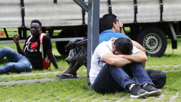 Пожежа у таборі біженців у Дюссельдорфі_11 / © Reuters