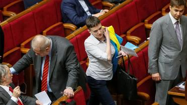 савченко в раді reuters_6 / © Reuters