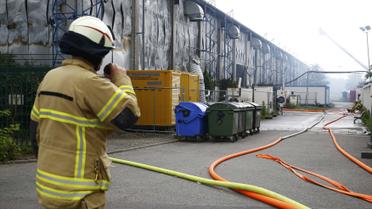 Пожежа у таборі біженців у Дюссельдорфі_6 / © Reuters