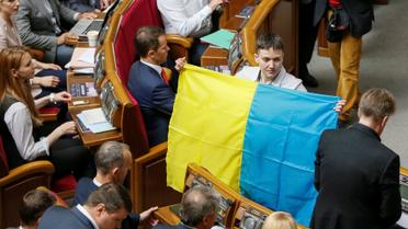 савченко в раді r_1 / © Reuters