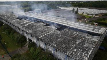 Пожежа у таборі біженців у Дюссельдорфі_9 / © Reuters