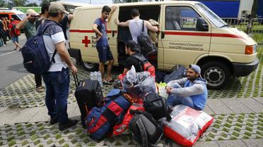 Пожежа у таборі біженців у Дюссельдорфі_10 / © Reuters