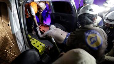 Наслідки авіаударів по сирійському місту Ідліб. / © Reuters