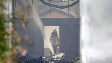 Пожежа у таборі біженців у Дюссельдорфі_3 / © Reuters